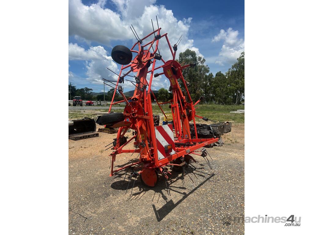 Used kuhn GF6052 Hay Rakes Tedders in PARKHURST, QLD