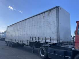 2008 Krueger ST-3-38 Tri Axle Drop Deck Curtainside B Trailer - picture0' - Click to enlarge