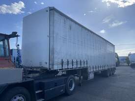 2008 Krueger ST-3-38 Tri Axle Drop Deck Curtainside B Trailer - picture0' - Click to enlarge
