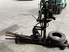 Hydraulic Bed Borer with Hoses (Excavator Pipes) - picture0' - Click to enlarge