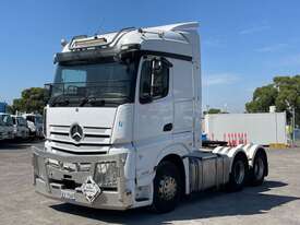 2018 Mercedes Benz Actros 2658 Prime Mover Sleeper Cab - picture1' - Click to enlarge