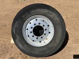 2 x Toyo M628 Tyres - 295/80R22.5 - picture0' - Click to enlarge