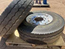 2 x Toyo M628 Tyres - 295/80R22.5 - picture1' - Click to enlarge