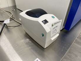 Zebra Label Printer - picture1' - Click to enlarge