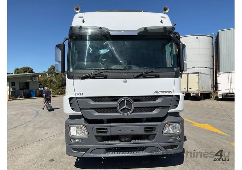 caption 2015 Mercedes Benz Actros 2655 SK Prime Mover