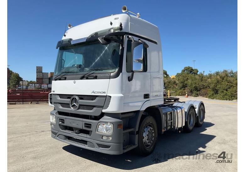 caption 2015 Mercedes Benz Actros 2655 SK Prime Mover
