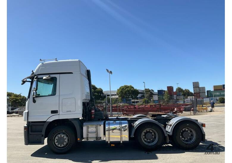 caption 2015 Mercedes Benz Actros 2655 SK Prime Mover