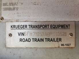 2011 Krueger ST-3-35 45ft Tri Axle Curtainsider B Trailer - picture0' - Click to enlarge