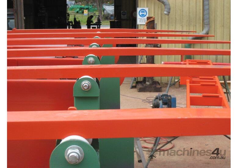 caption Acora Stacker - Low Maintenance Sawmill Stacker