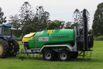 Tuffass Extreme Sprayers: High-Capacity Air Blast for Orchard Coverage 1,000L to 5,500L