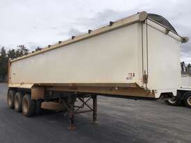 2008 Hamelex White HXW-ST3 Tri Axle Tipping Trailer - picture0' - Click to enlarge