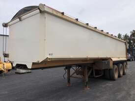 2008 Hamelex White HXW-ST3 Tri Axle Tipping Trailer - picture1' - Click to enlarge