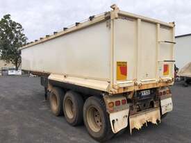 2008 Hamelex White HXW-ST3 Tri Axle Tipping Trailer - picture2' - Click to enlarge