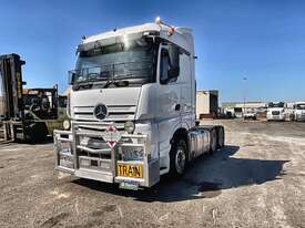 2021 Mercedes Actros 2763  6x4 - picture0' - Click to enlarge