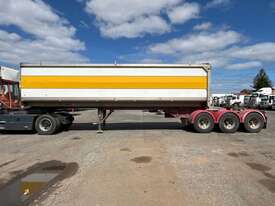 2014 Tefco Triaxle Trailer Tri Axle Tipping A Trailer - picture1' - Click to enlarge