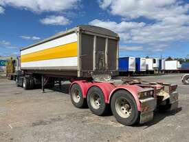 2014 Tefco Triaxle Trailer Tri Axle Tipping A Trailer - picture2' - Click to enlarge