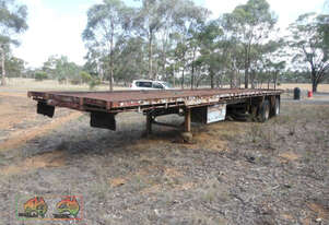 (7419) 40 ft Mcgrath Trailer (Maryborough, VIC)