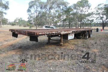 (7419) 40 ft Mcgrath Trailer (Maryborough, VIC)