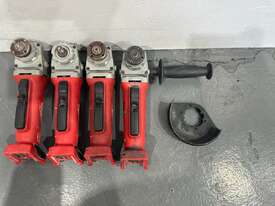 Milwaukee cordless angle grinders - picture0' - Click to enlarge