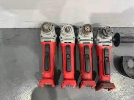 Milwaukee cordless angle grinders - picture1' - Click to enlarge