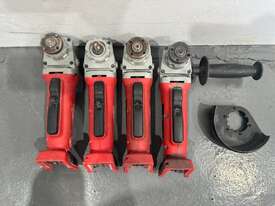 Milwaukee cordless angle grinders - picture2' - Click to enlarge