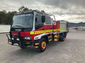 2001 Isuzu FSS Fire Truck (Dual Cab) - picture1' - Click to enlarge