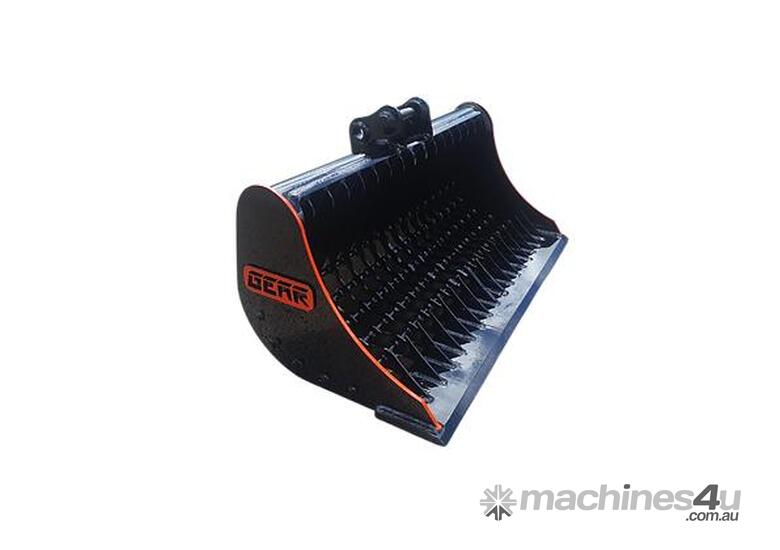 Gear Attachments Sieve Bucket 10-15T to suit Mini Excavator