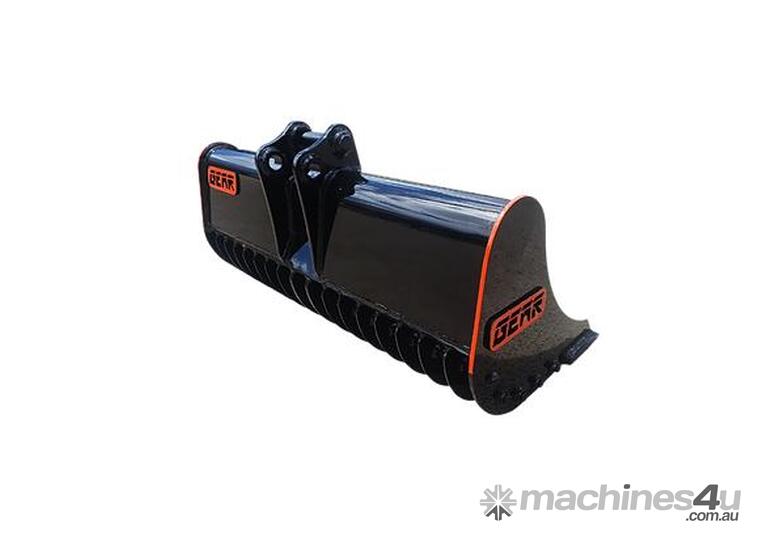 Gear Attachments Sieve Bucket 10-15T to suit Mini Excavator