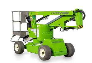 NIFTY HR12 33ft Bi-Energy Knuckle Boom For Hire