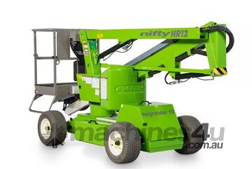 NIFTY HR12 33ft Bi-Energy Knuckle Boom For  