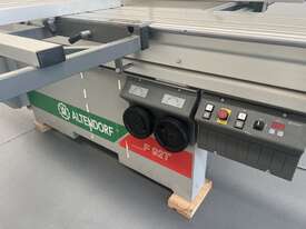Altendorf F92T Sliding Table Saw Excellent Condition - picture2' - Click to enlarge