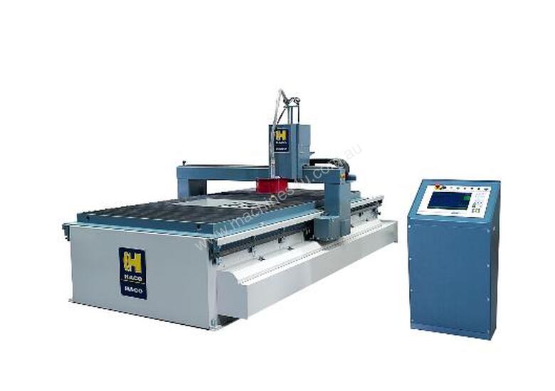 caption HACO KOMPAKT CNC PLASMA CUTTING MACHINES