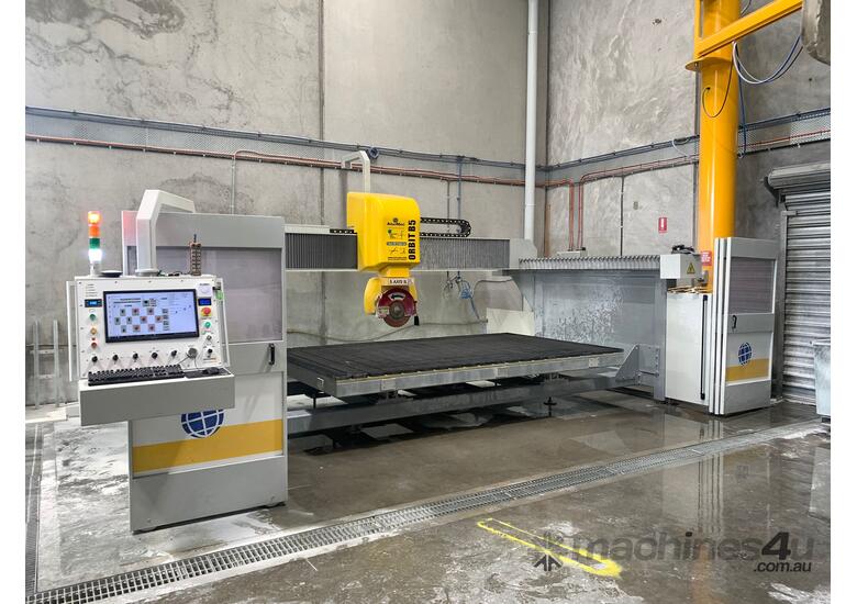 AitalMAC Australia CNC Bridge Saw Orbit B5
