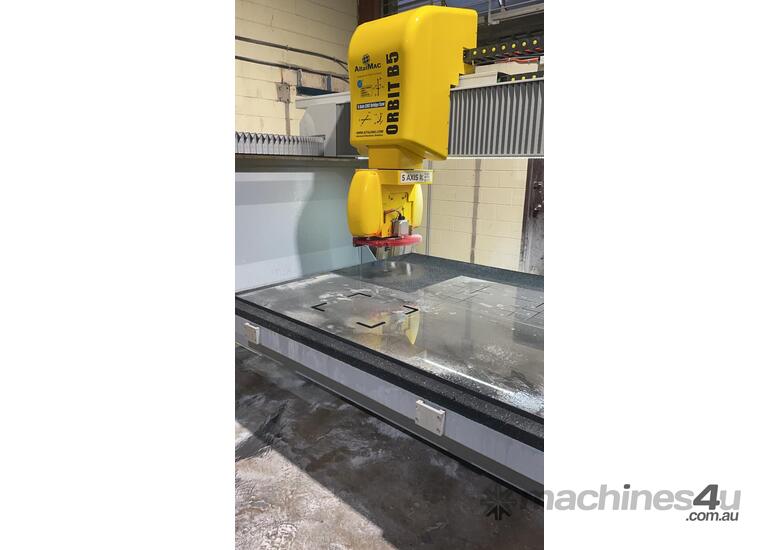 AitalMAC Australia CNC Bridge Saw Orbit B5