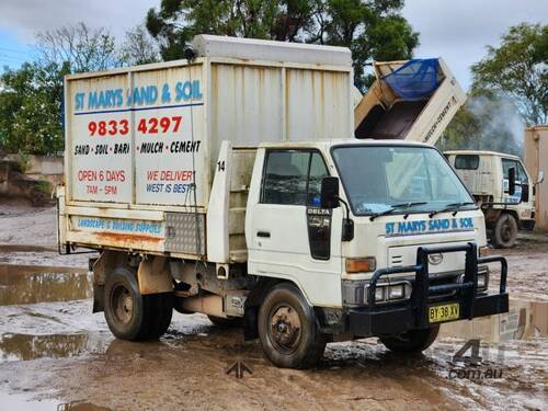 1998 Daihatsu Delta LT Tipper