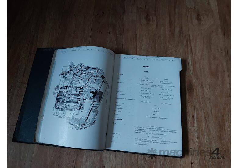 LEYLAND Service Manual Engine 0370/0400 Diesel Engine