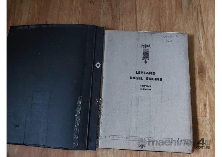 LEYLAND Service Manual Engine 0370/0400 Diesel Engine