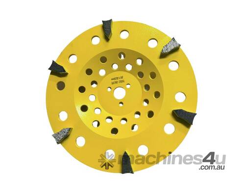 caption 250mm Diamond Grinding Wheel - 30 Grit