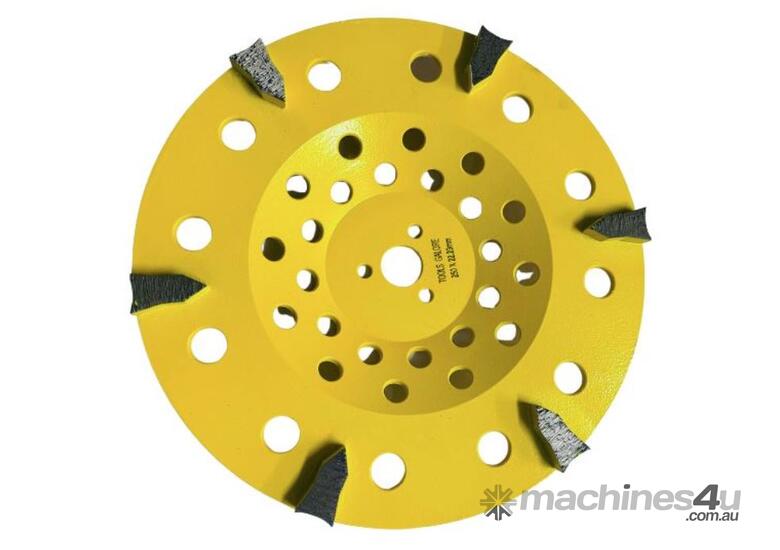 caption 250mm Diamond Grinding Wheel - 30 Grit