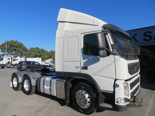 caption 2011 Volvo FM460 Prime Mover – Upgraded Engine, Clutch & More!