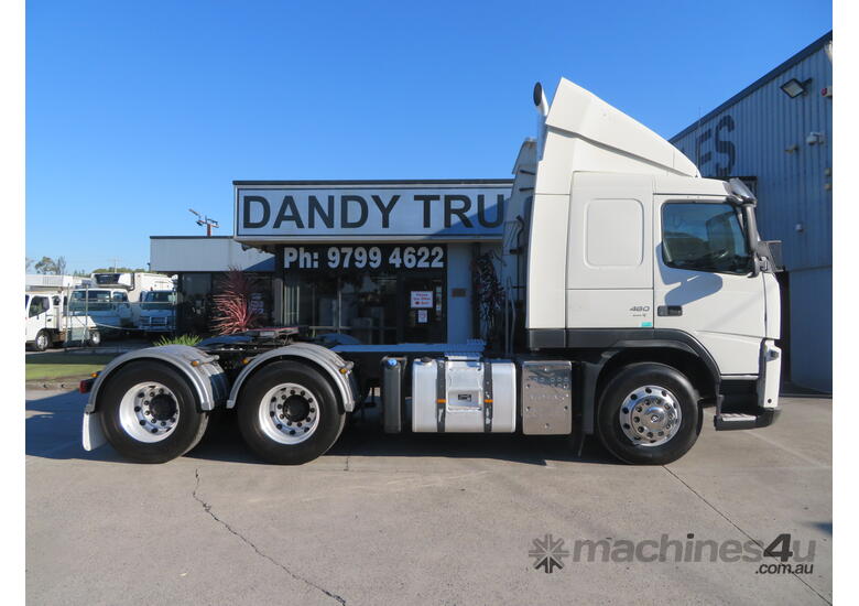 caption 2011 Volvo FM460 Prime Mover – Upgraded Engine, Clutch & More!