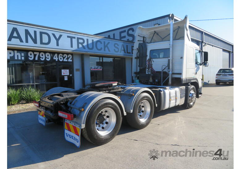 caption 2011 Volvo FM460 Prime Mover – Upgraded Engine, Clutch & More!