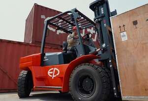 EP 7T Forklift EFL702-Electric 80V 3000mm Height