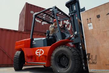 EP 7T Forklift EFL702-Electric 80V 3000mm Height