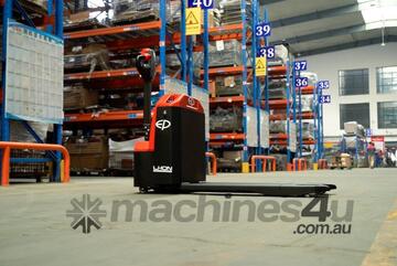 EP ELECTRIC PALLET TRUCK 2.0T-PEDESTRIAN PALLET TRUCK