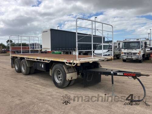 2011 Moore Tri Axle Dog Tri Axle Dog Trailer