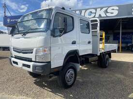 2012 Fuso Canter FG 4x4 Crew Cab White Dual Cab 3.0l 4x4 - picture0' - Click to enlarge