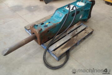 GB Hydraulic Hammer Breaker GB5T RATED 9-17 TON GB Hydraulic Hammer Breaker GB5T RATED 9-17 TON