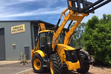 Jcb   5CX PRO Backhoe Loader