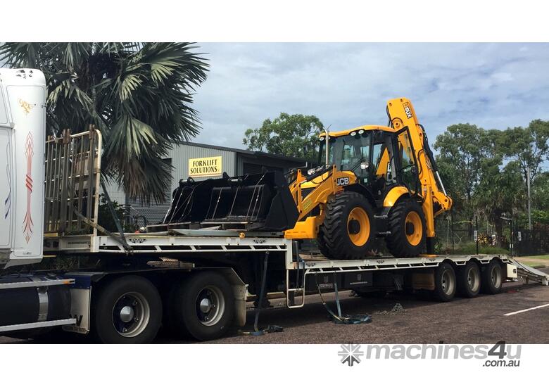 JCB 5CX PRO Backhoe Loader